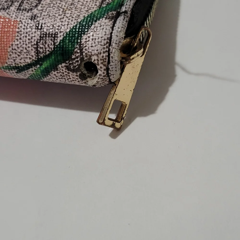 GD Floral Print Wallet - Picture 7 of 9